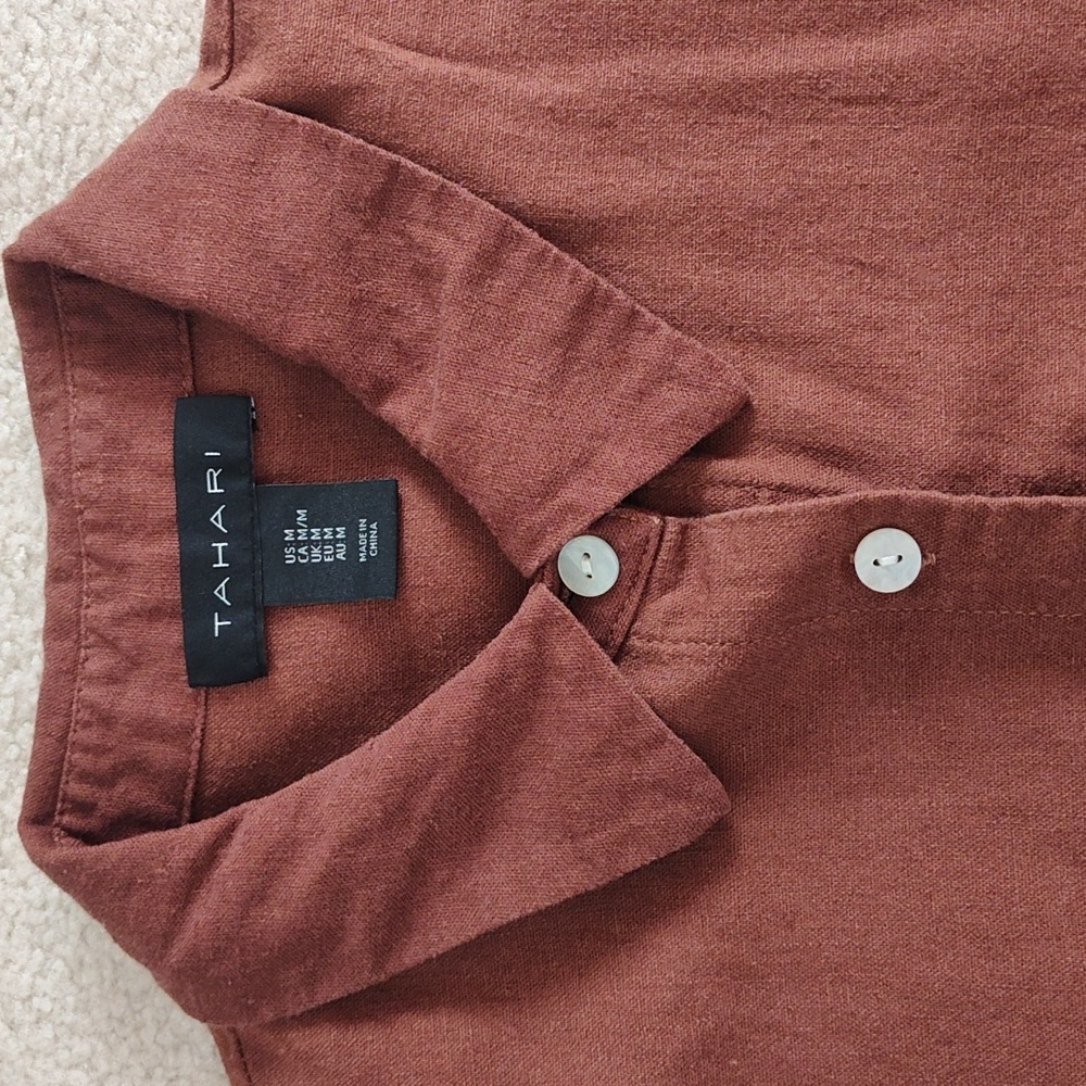 Linen tunic Tahari - Picture 2 of 8